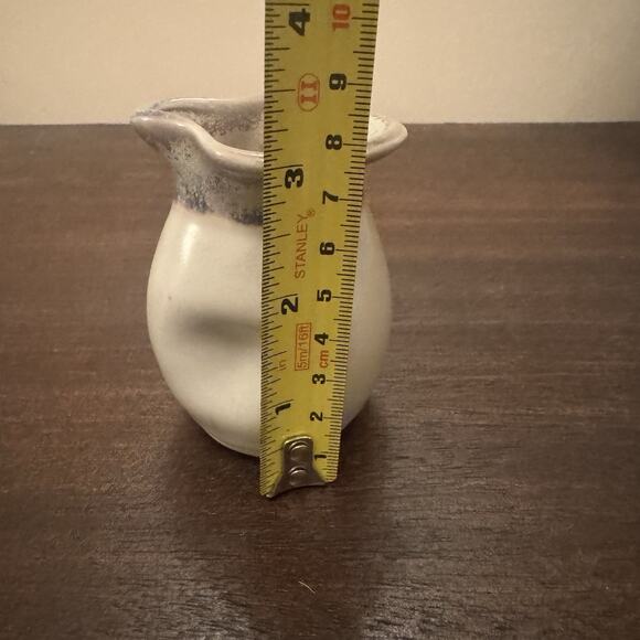 Vtg Creamer SMP Smokey Mountain Pottery Tennessee Handmade Ceramic Pinched Syrup - Picture 13 of 13